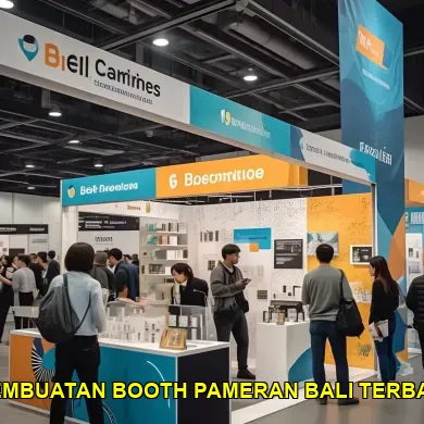 pembuatan booth pameran bali terbaik